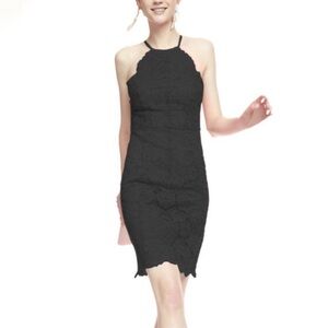 TRINA TURK Sleeveless Lace Cocktail Dress